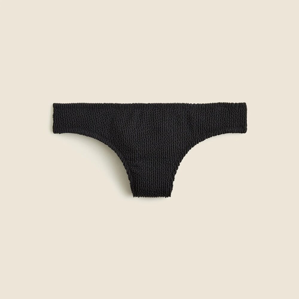 J Crew Womens Plus Size 3X Textured Hipster Full-Coverage Bikini Bottom $69 2750